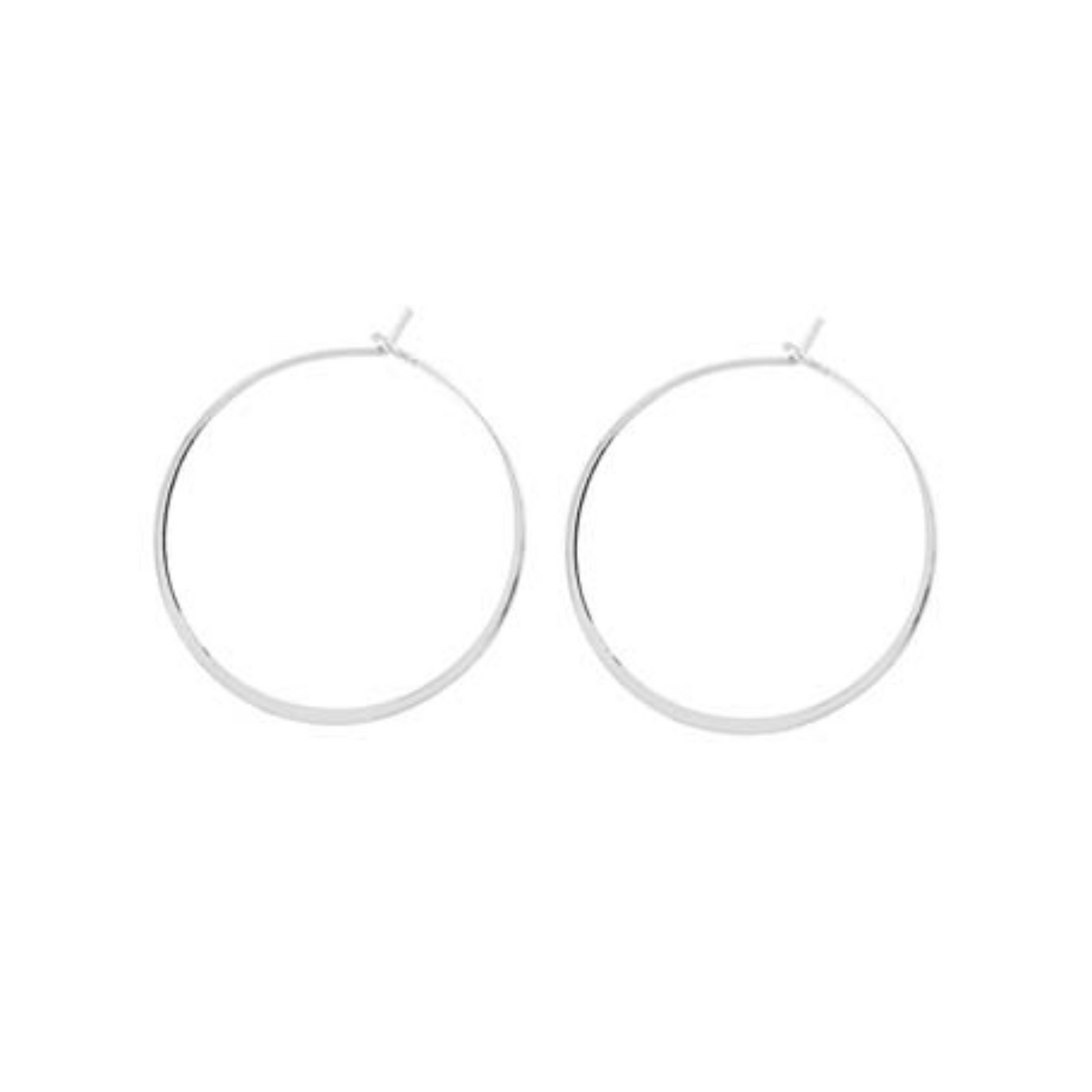 Classic Thin Wire Hoop