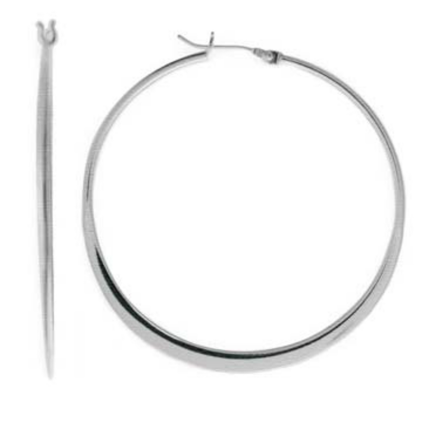 Flat Hoop Polished