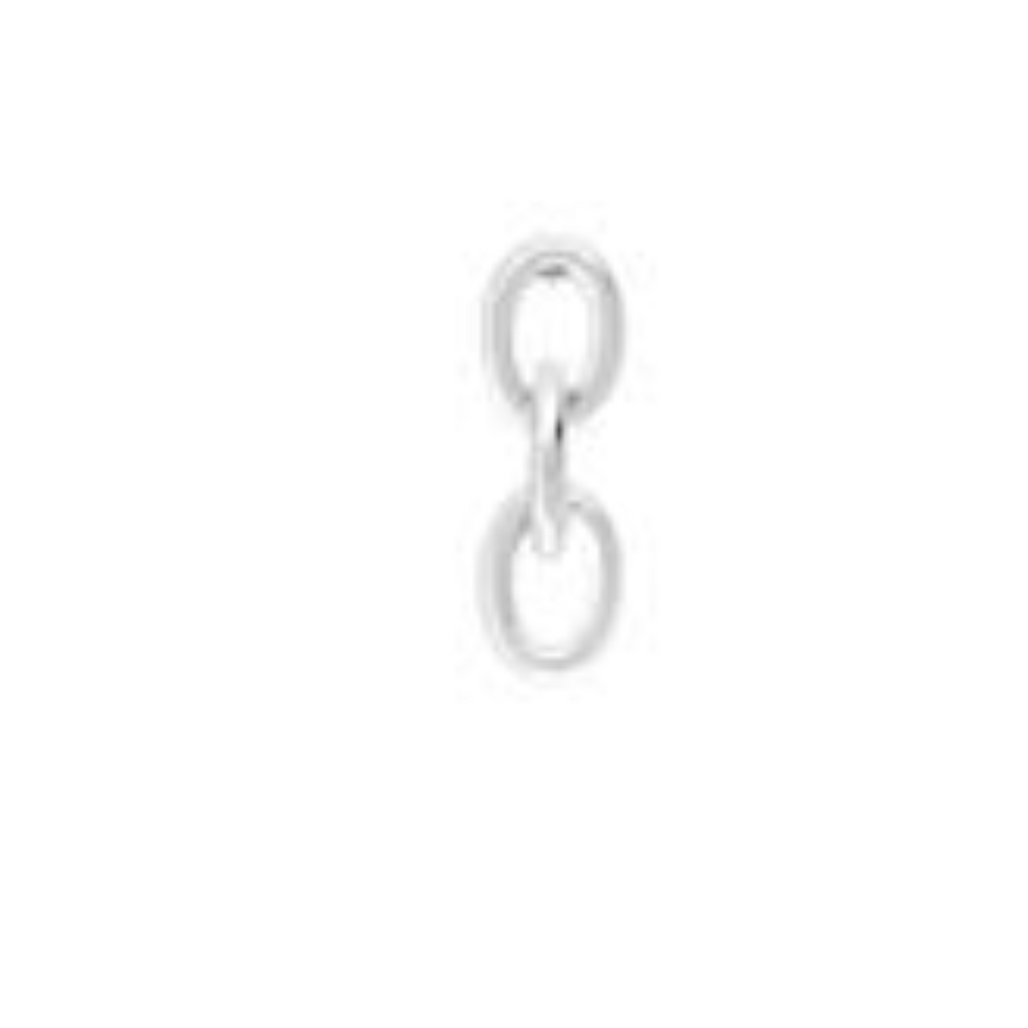Oval Chain Link Studs