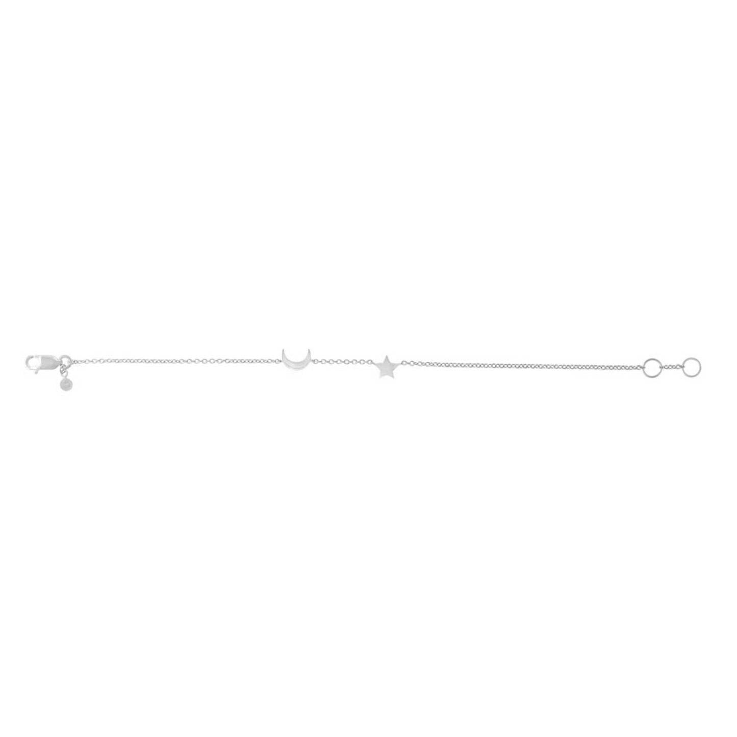 Moon and Star Bracelet