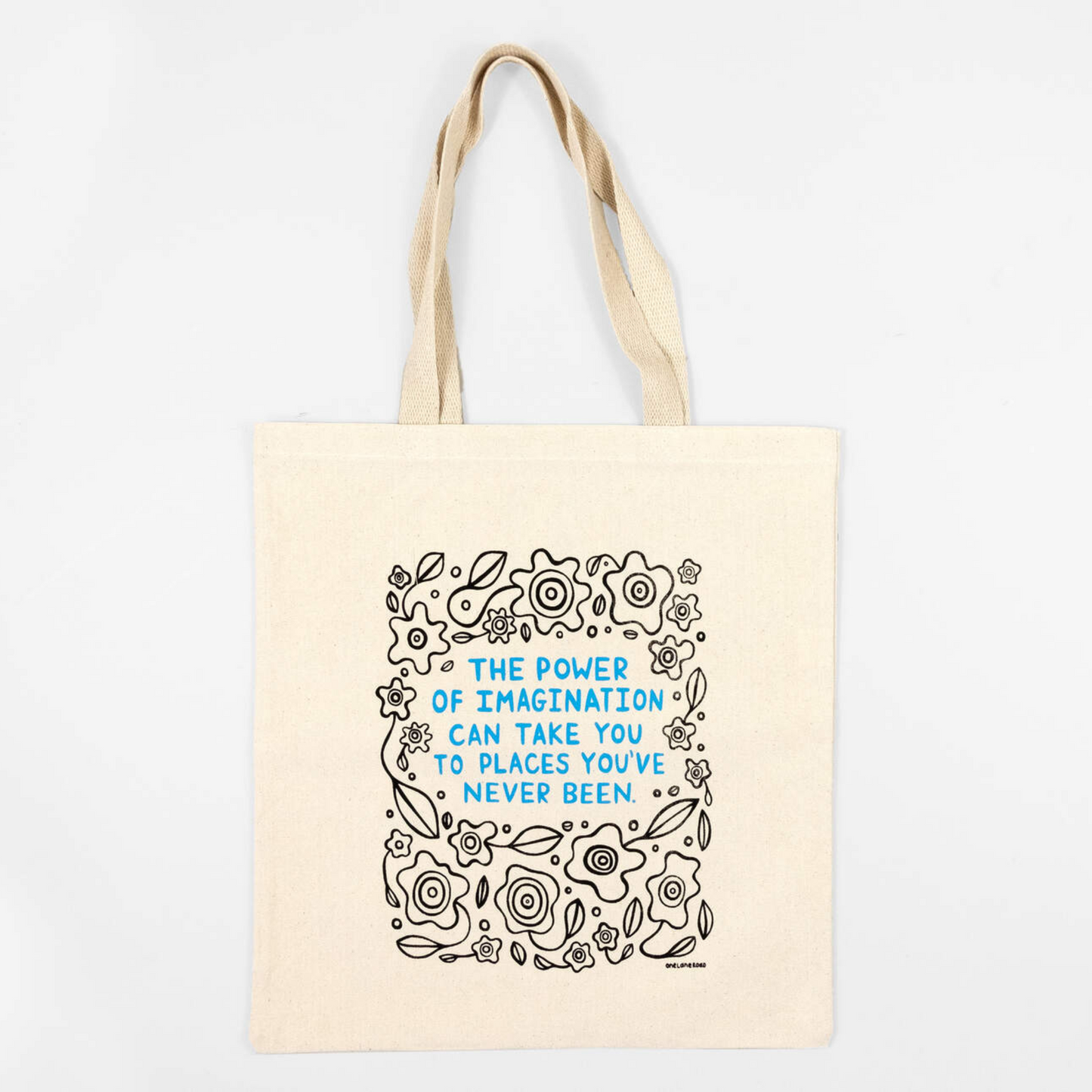Power of Imagination Tote Bag