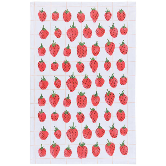 Berry Sweet Printed Tea Towel