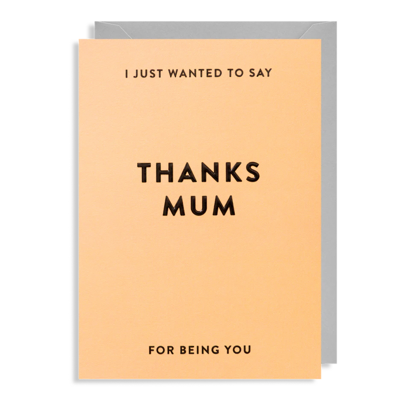 Thanks Mum Card