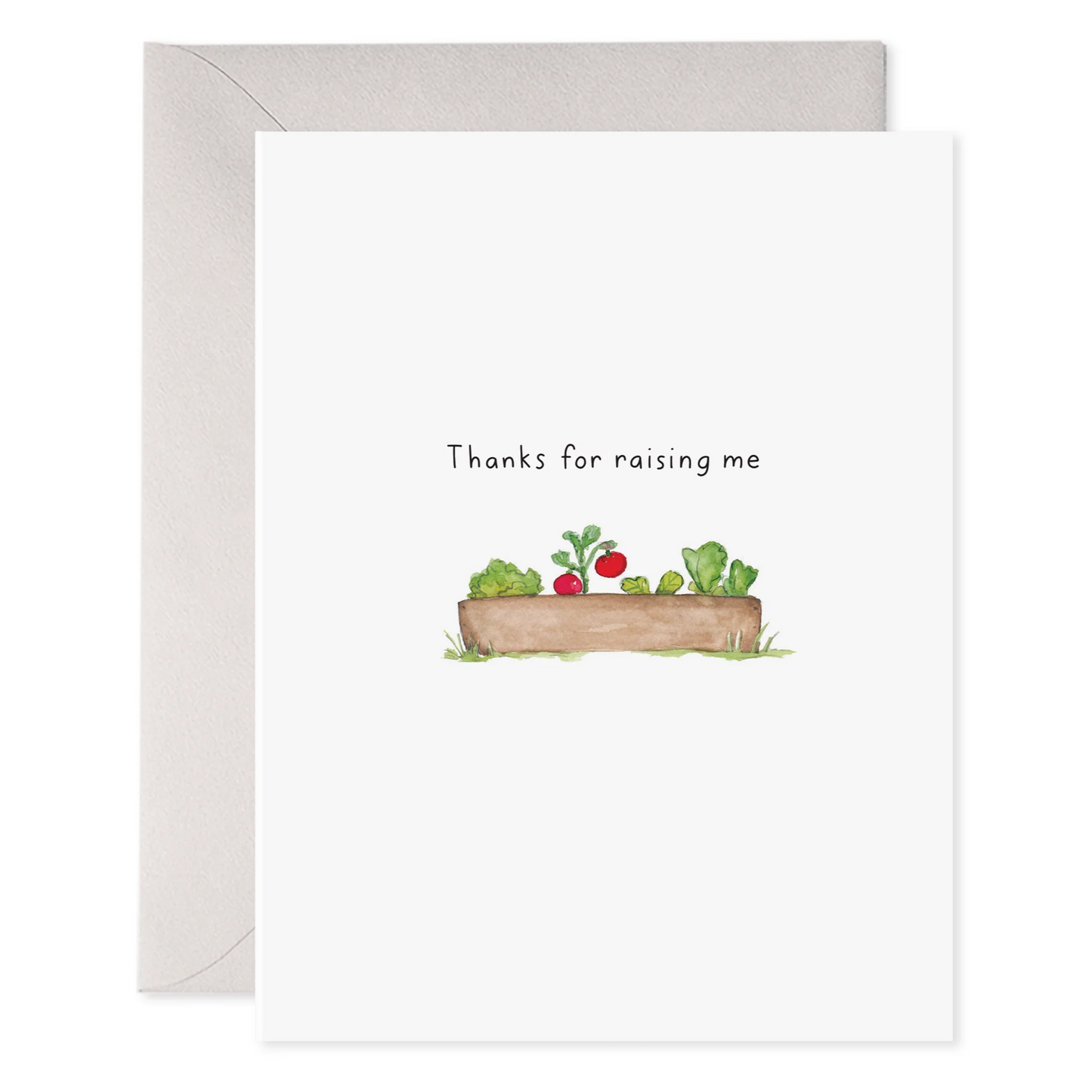 Thanks For Raising Me Mother's Day Card