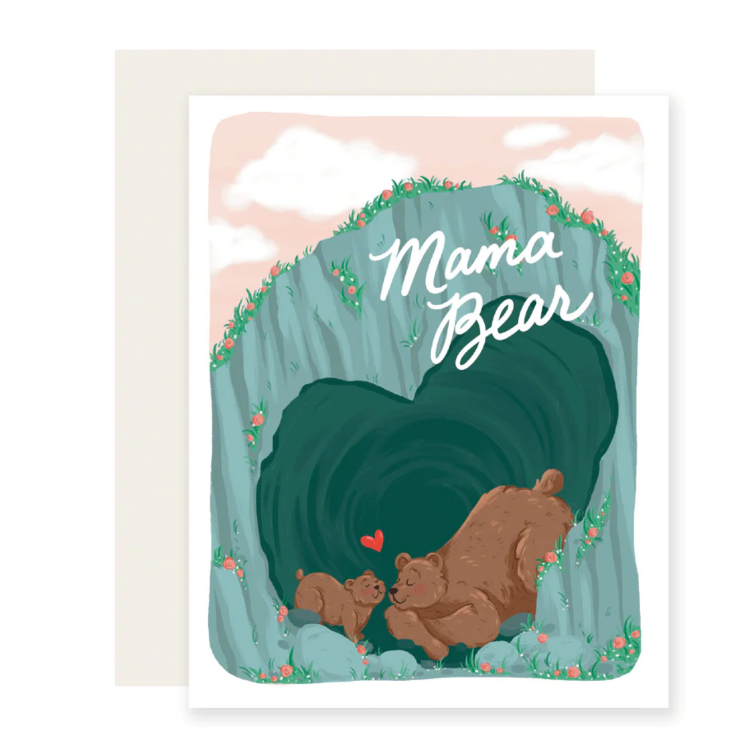 Mother's Day Mama Bear Card