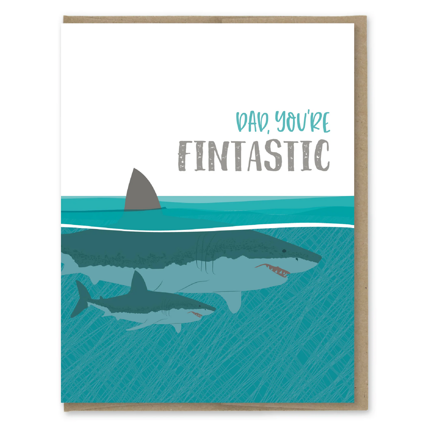 Fintastic Father's Day Card