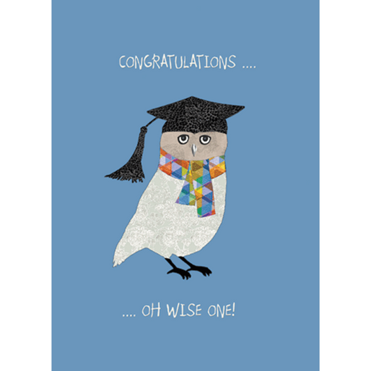 Congrats Oh Wise One Card