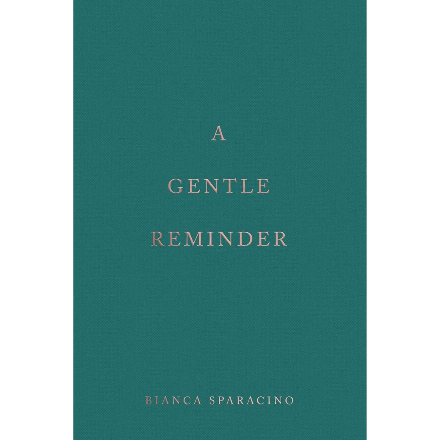 A Gentle Reminder