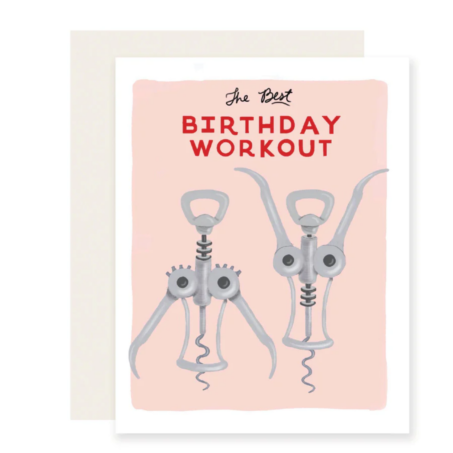 Workout Birthday Card