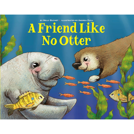A Friend Like No Otter