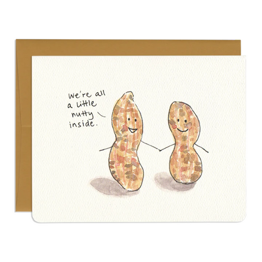 Talking Peanuts Card