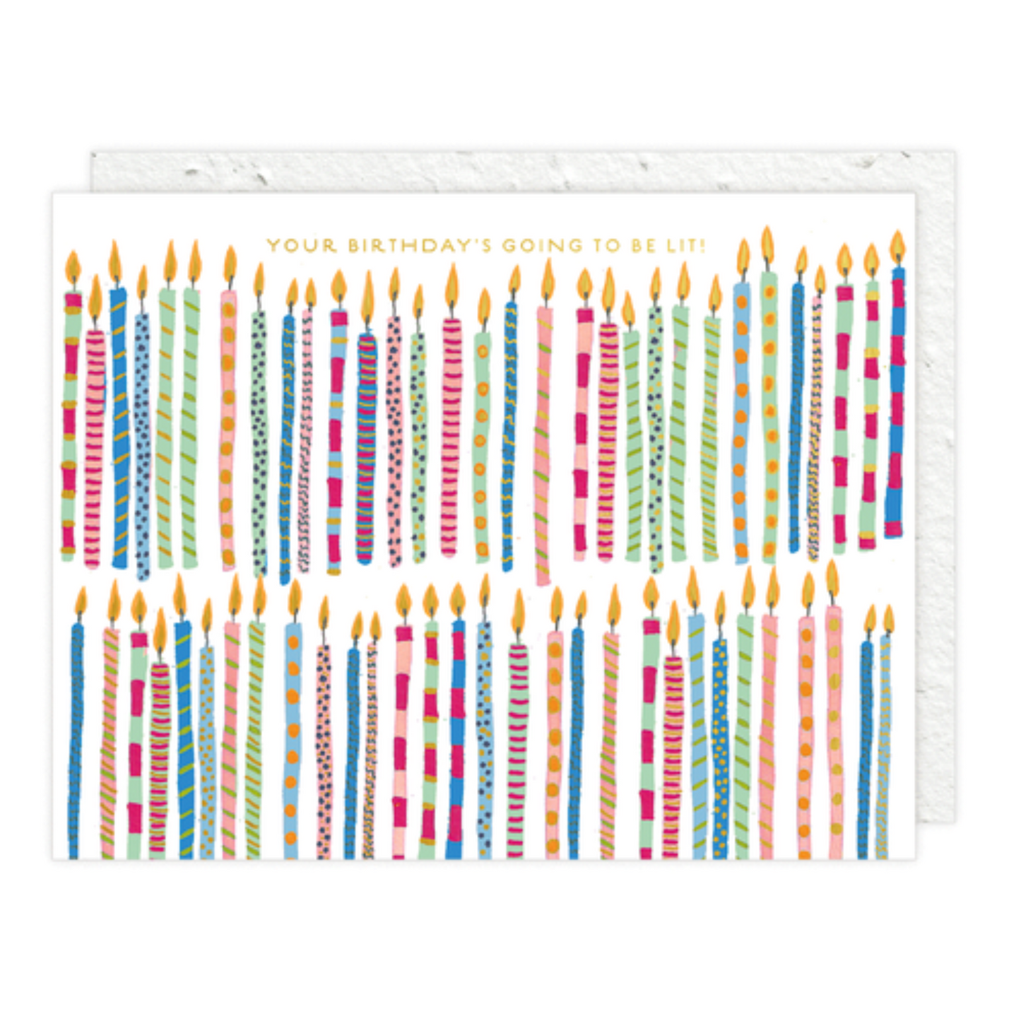 Birthday Candles Card