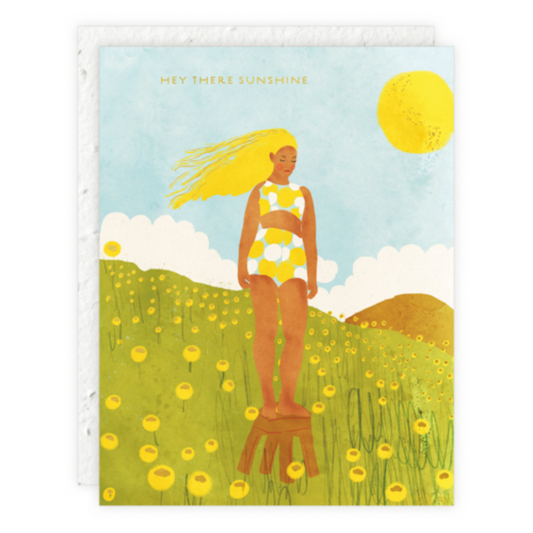Sunshine Girl Card