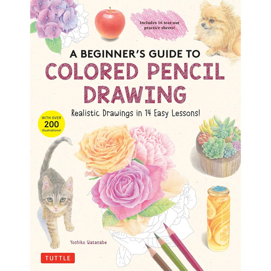Beginner's Guide to Colored Pencil Drawing