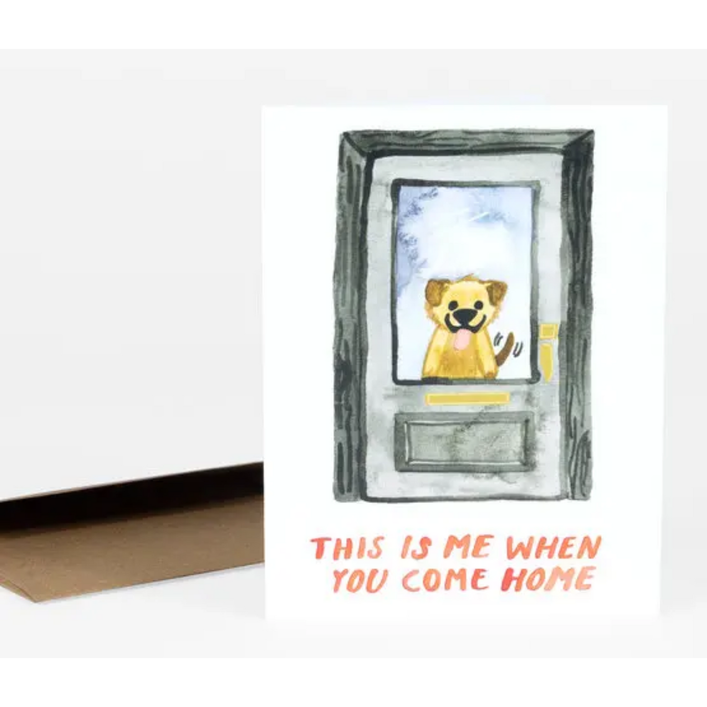 When You Come Home Card