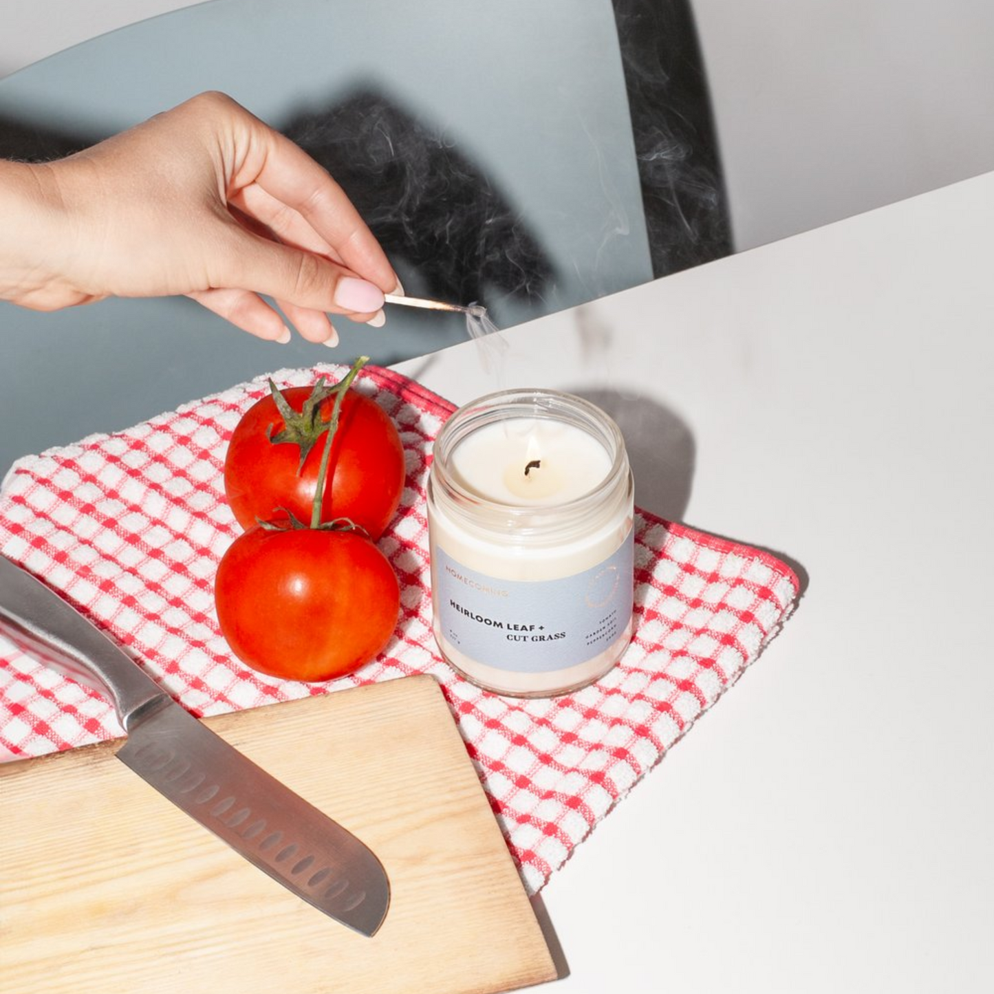 Heirloom Leaf + Cut Grass Candle