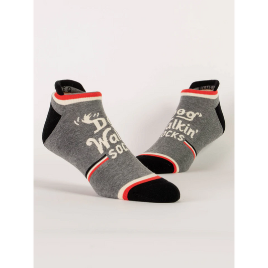 Dog Walkin' Sneaker Socks