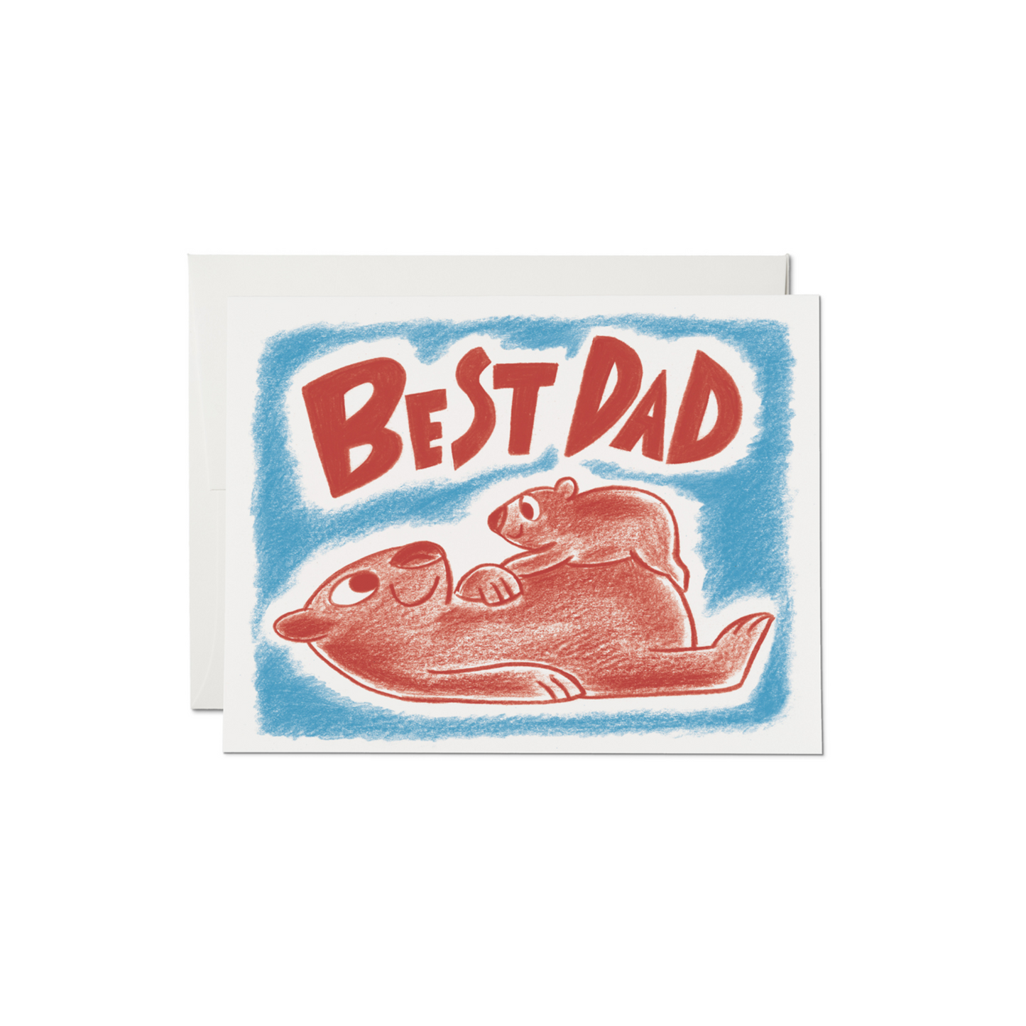 Wombat Dad Card