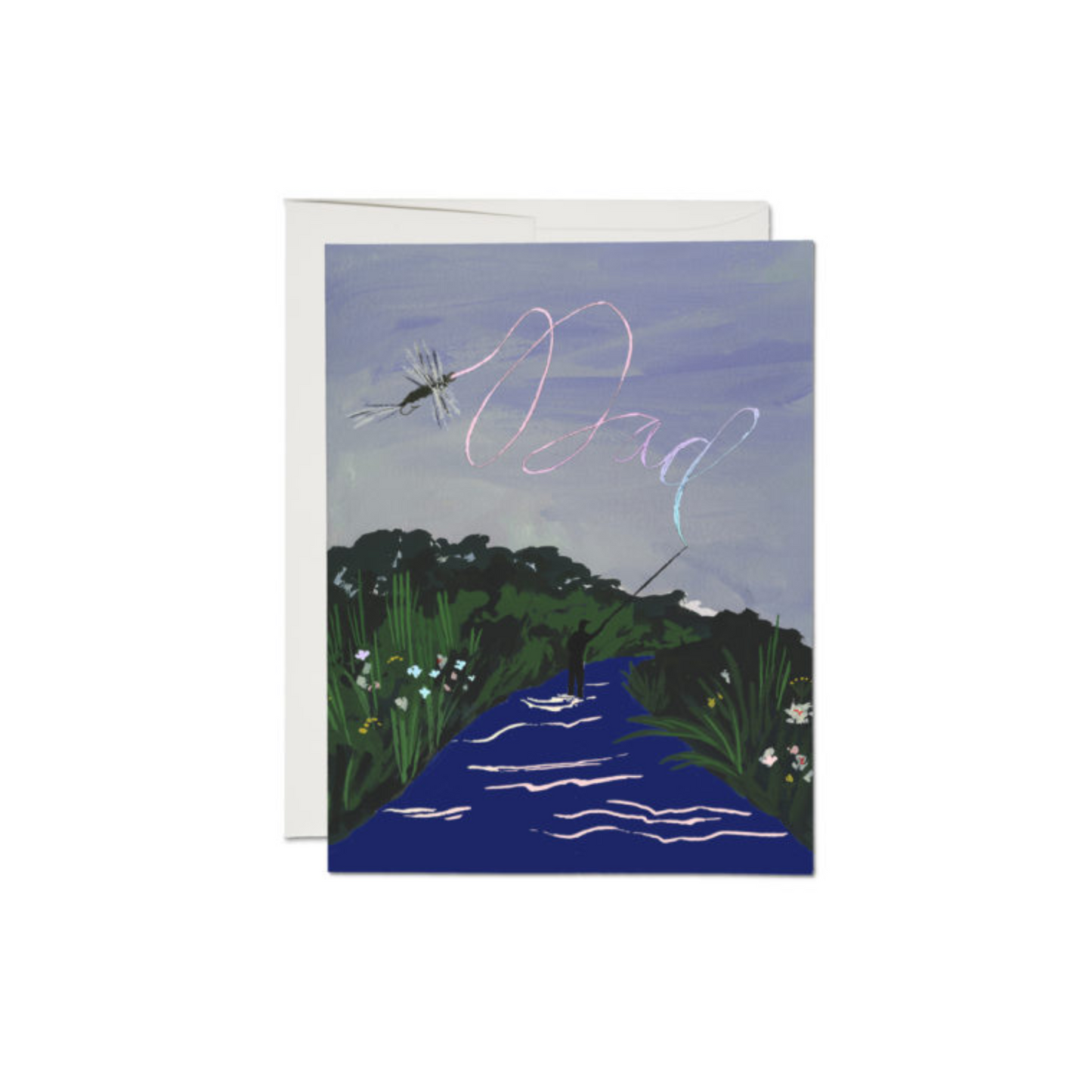 Fishing Dad Card