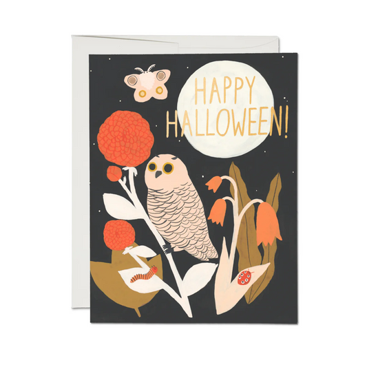 Spooky Night Halloween Card