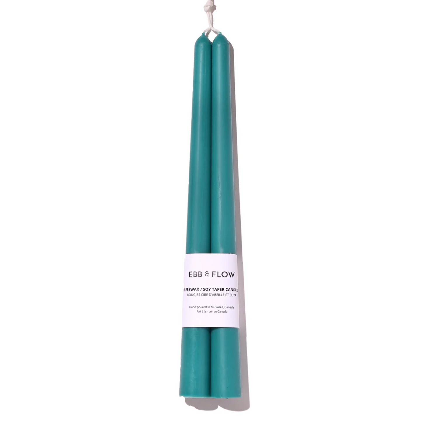 Beeswax & Soy Blend Taper Candles