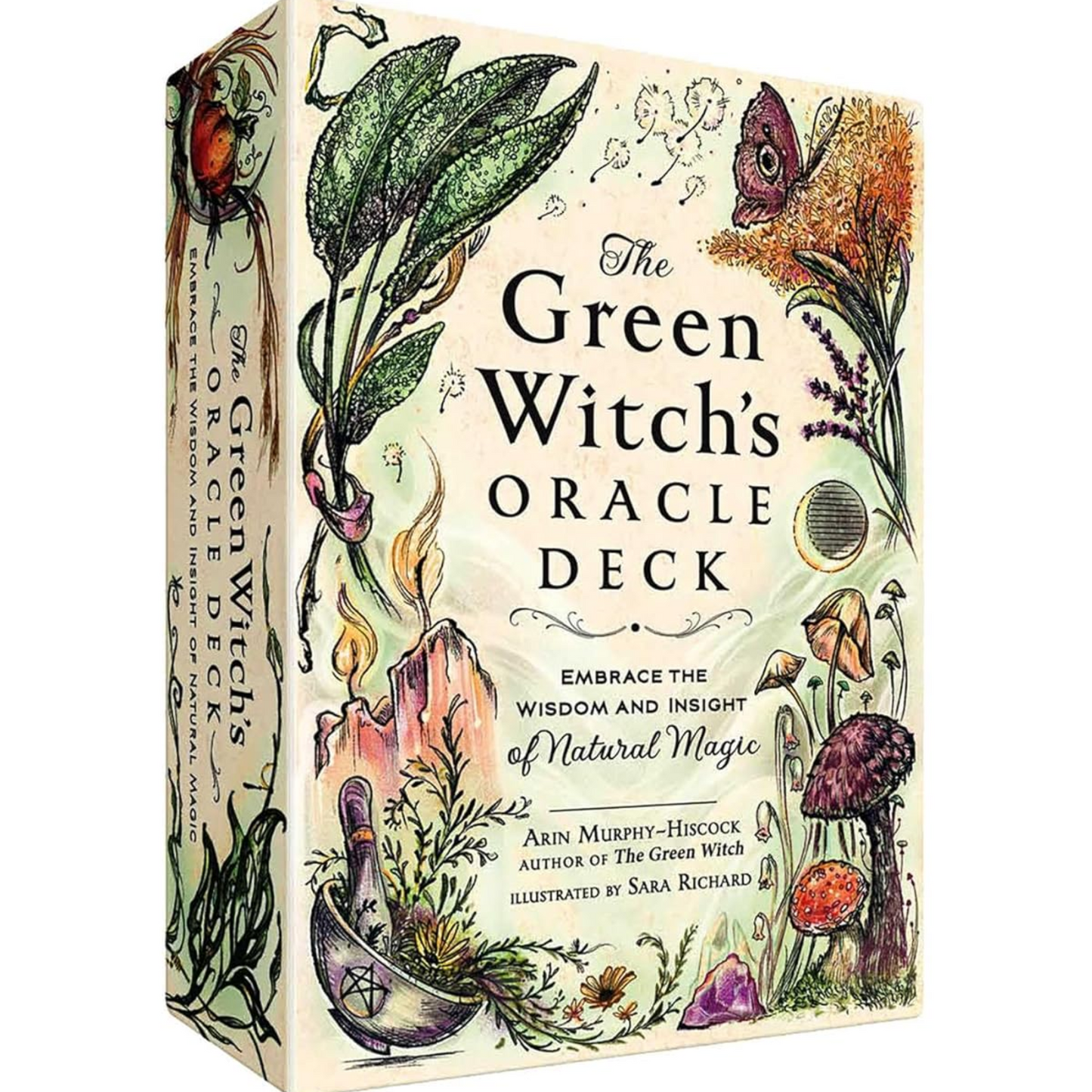 Green Witch's Oracle Deck