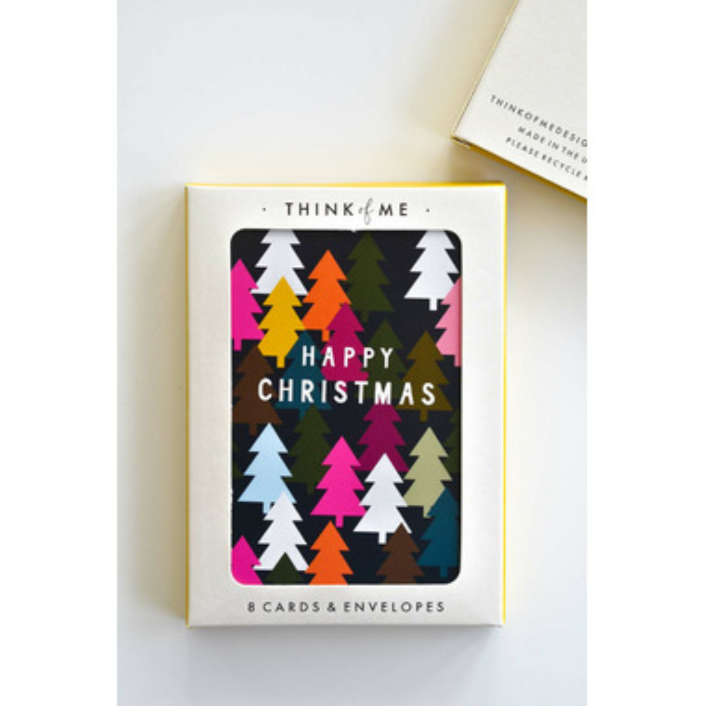 Christmas Trees Boxed Holiday Cards (Set of 8)