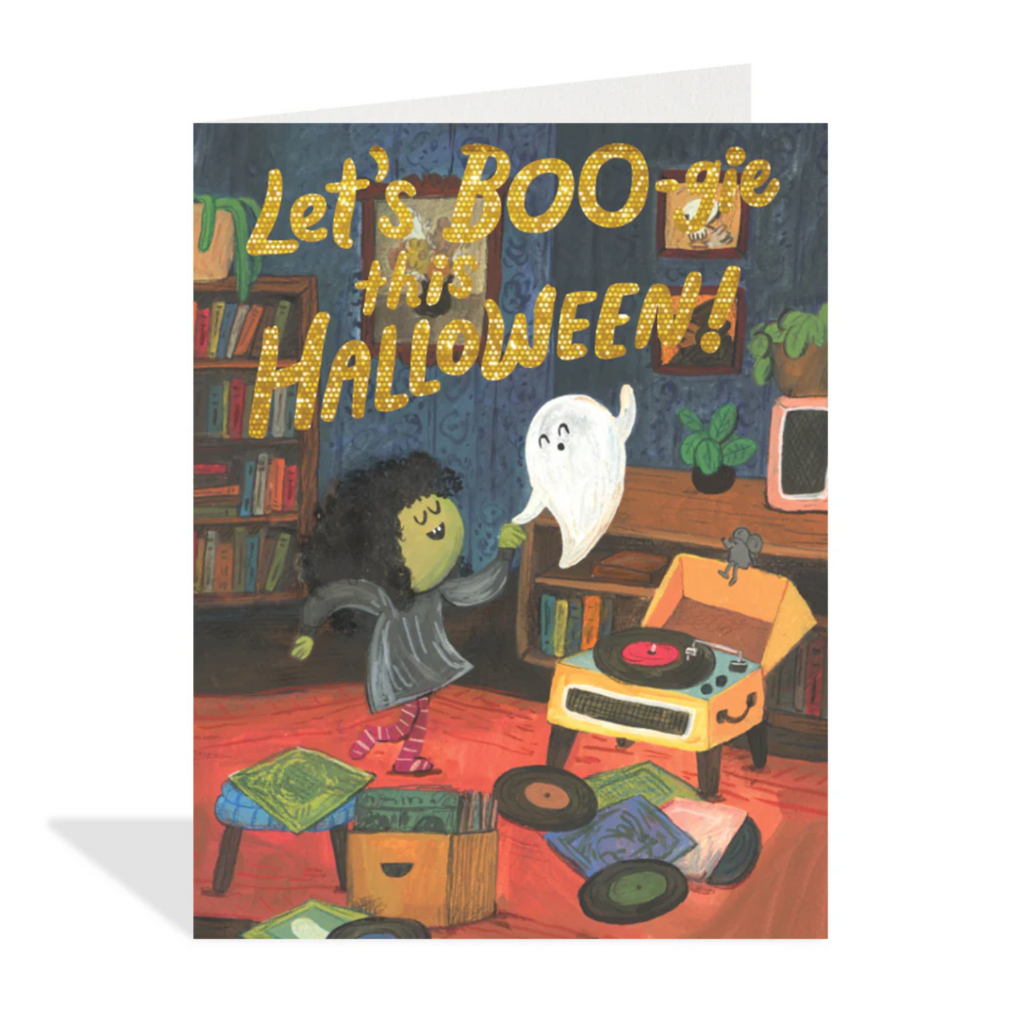 Halloween Boo-gie Card