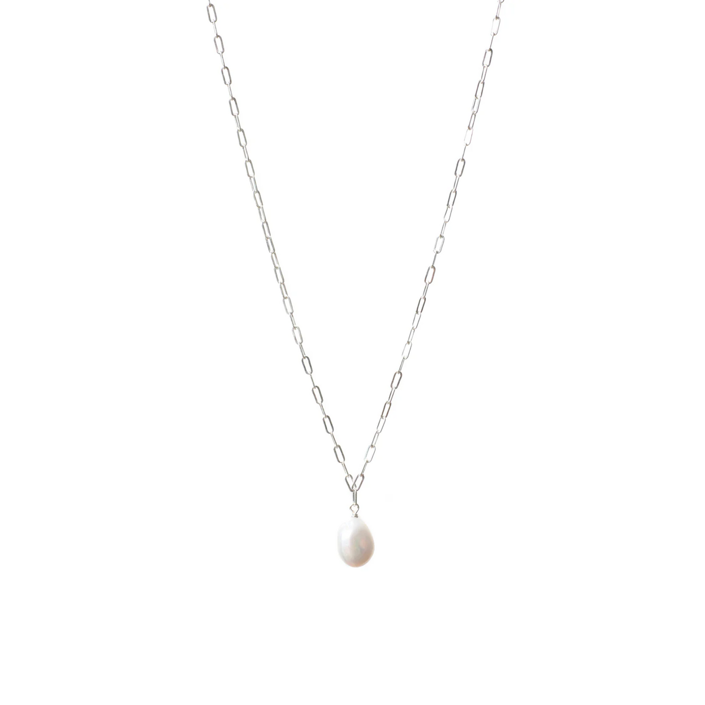 Rosie Silver Necklace
