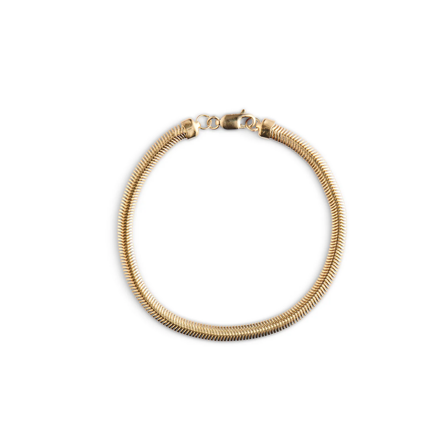 Snake Gold Bracelet