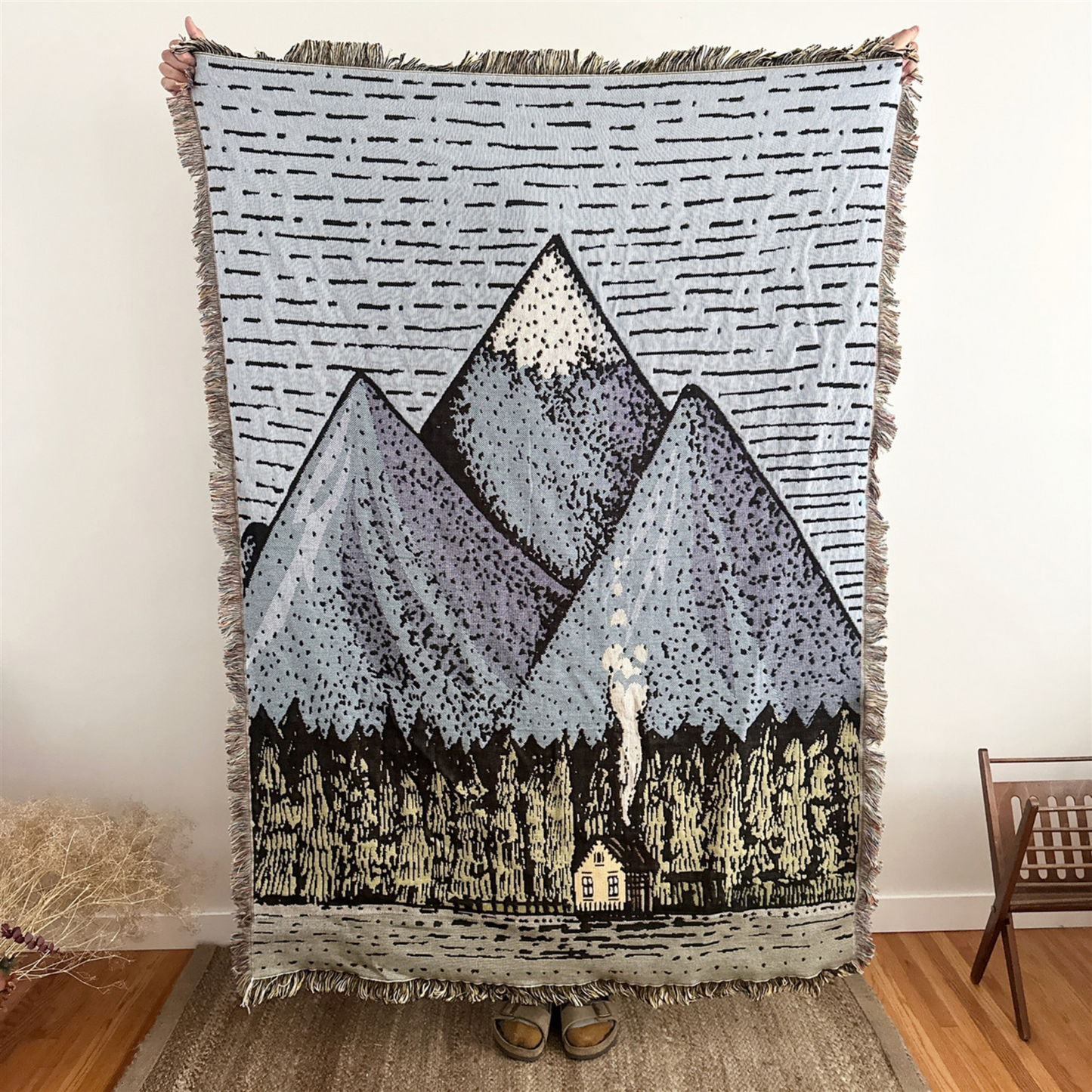 Bankhead Mountain Design Jacquard Throw