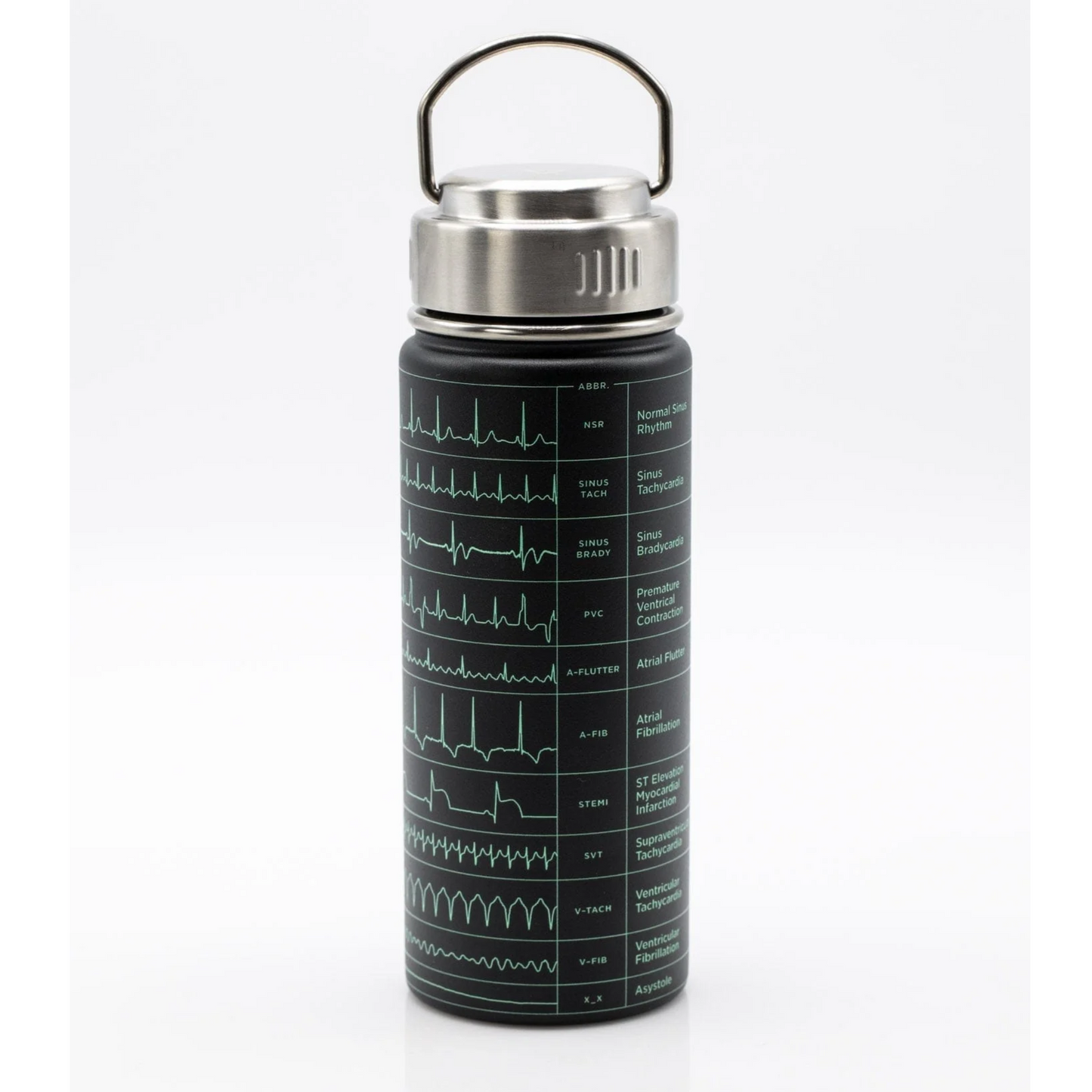 Heartbeat Steel Tumbler