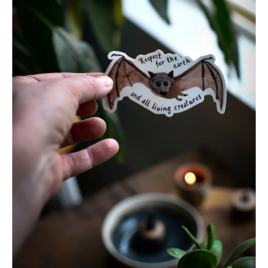 Respect For The Earth And All Living Things Sticker