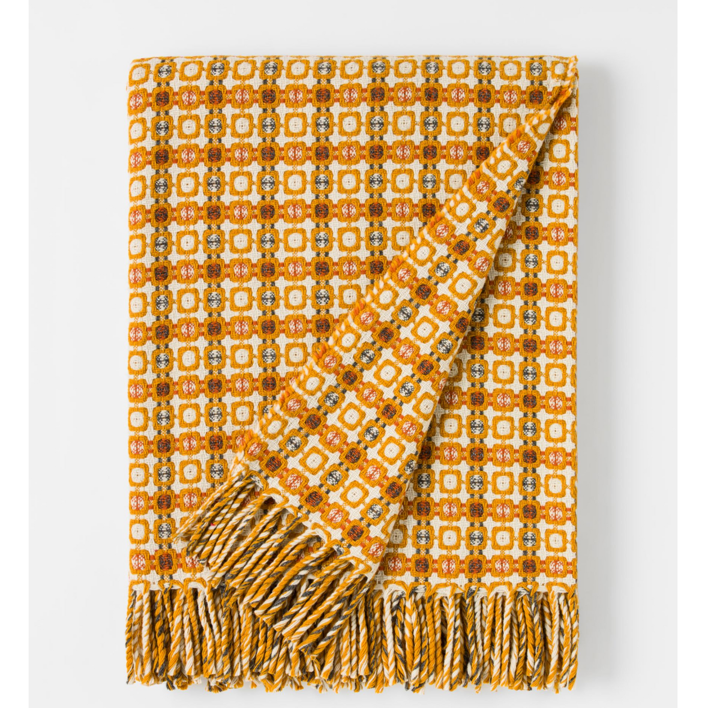 Vintage Merino Blanket