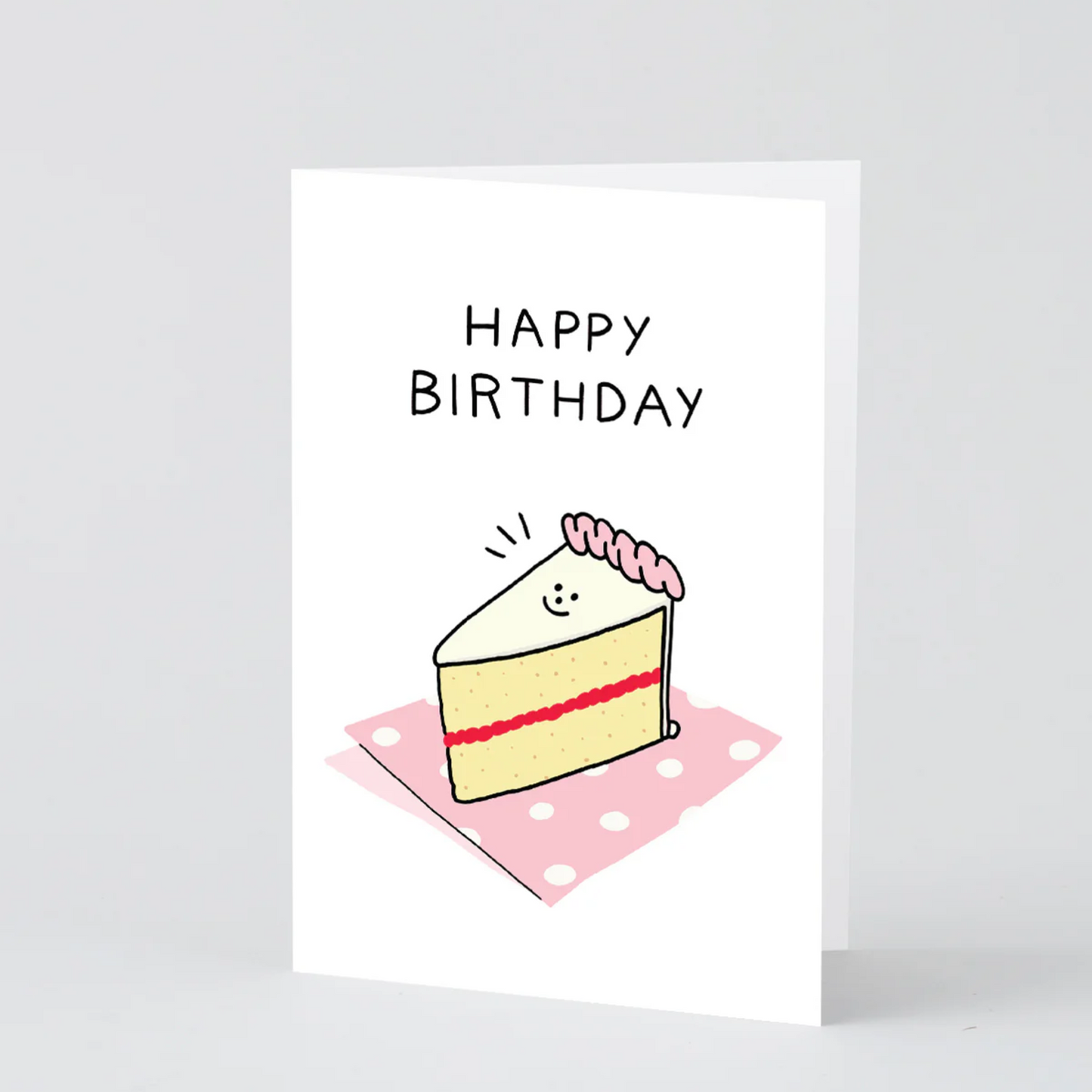 Cake Slice Birthday Card