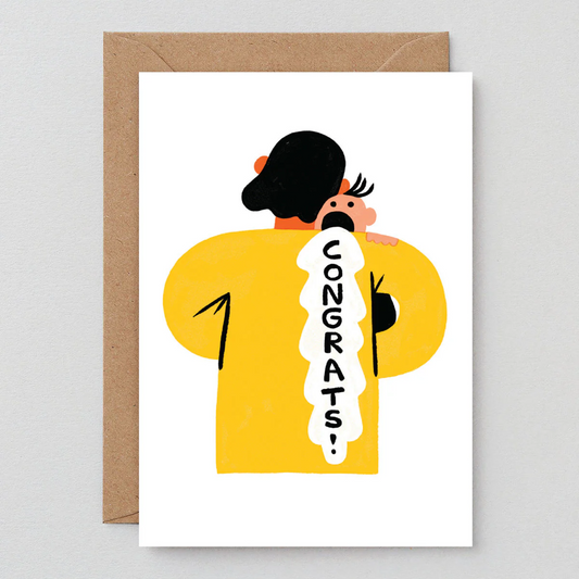 New Baby Congrats Card