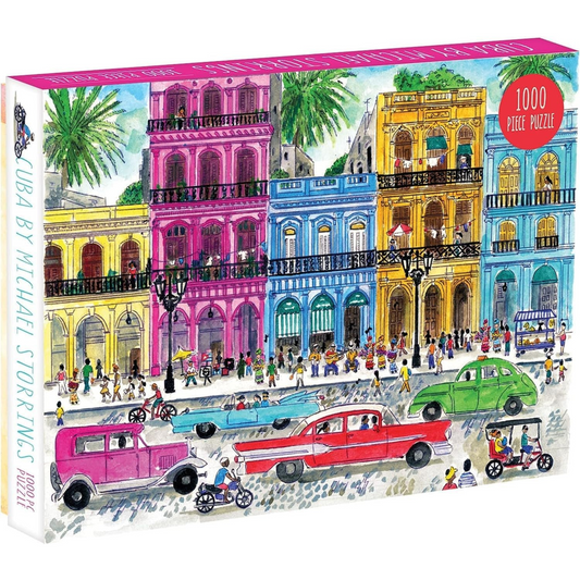 Michael Storrings Cuba 1000 Piece Puzzle