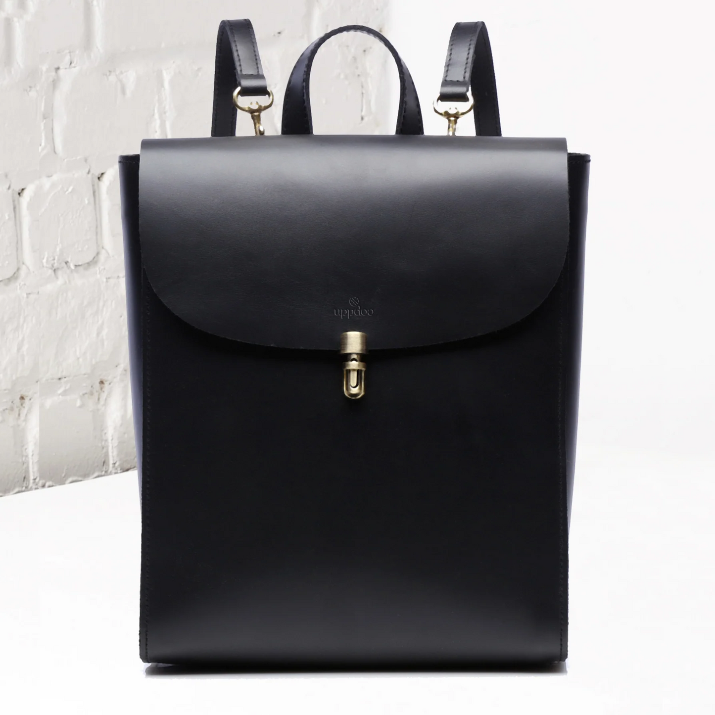 Voyage Classic Leather Backpack