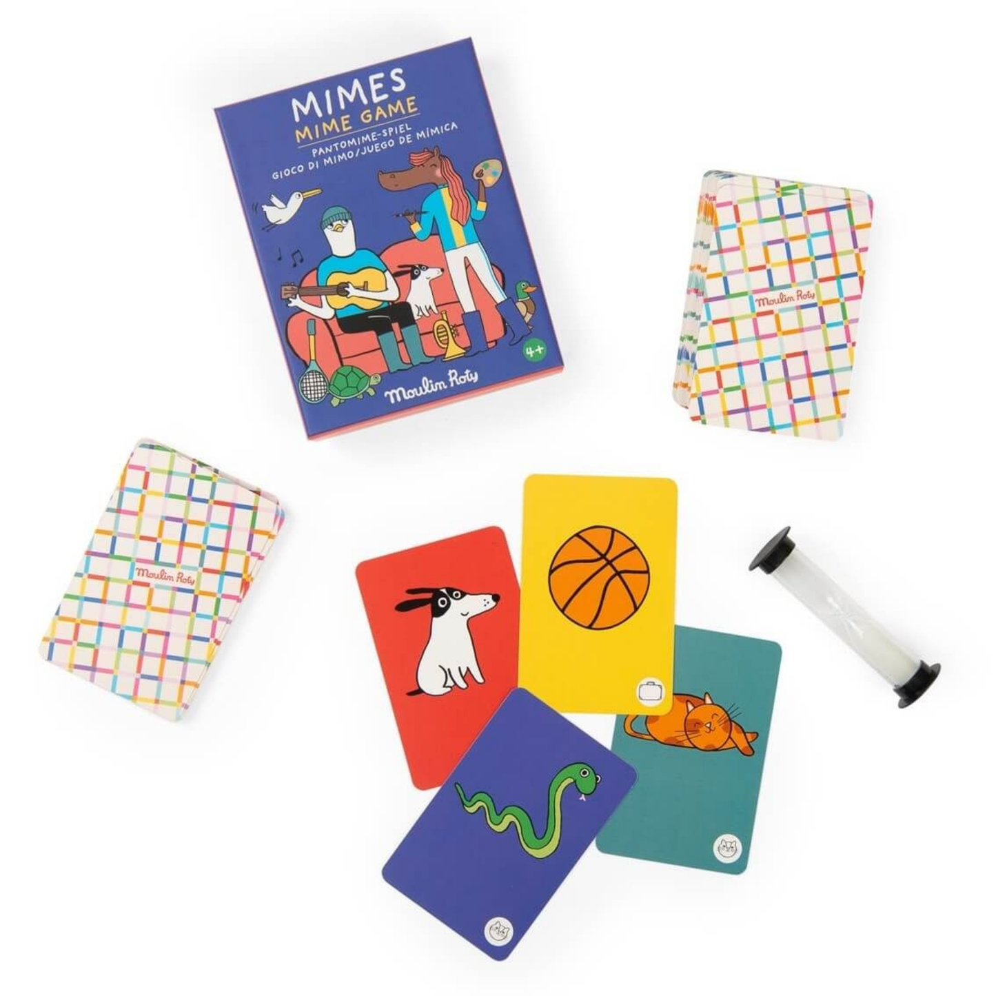Les Loufoques Charades & Mime Game