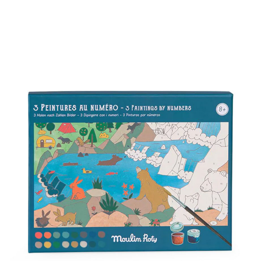 Paint by Numbers - L'Explorateur