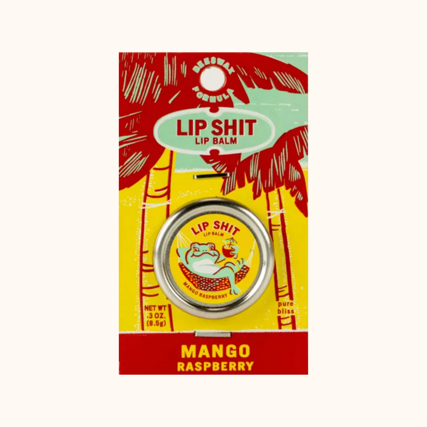 Mango Raspberry Lip Shit