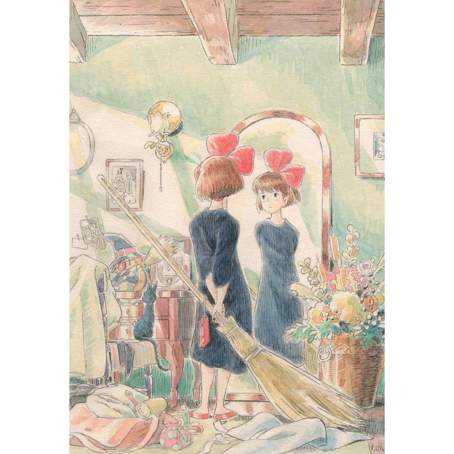 Kiki's Delivery Service Journal