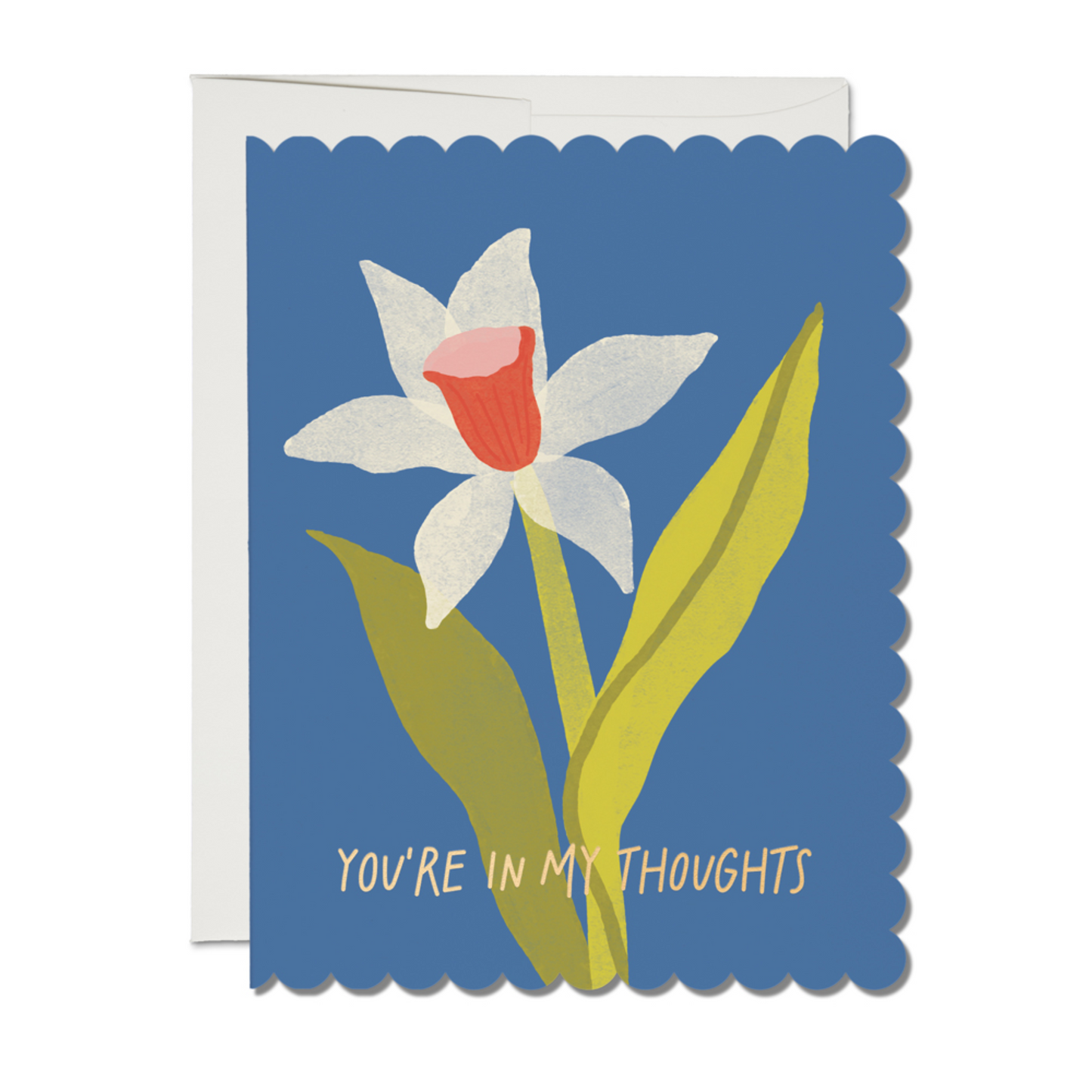 Daffodil Sympathy Card