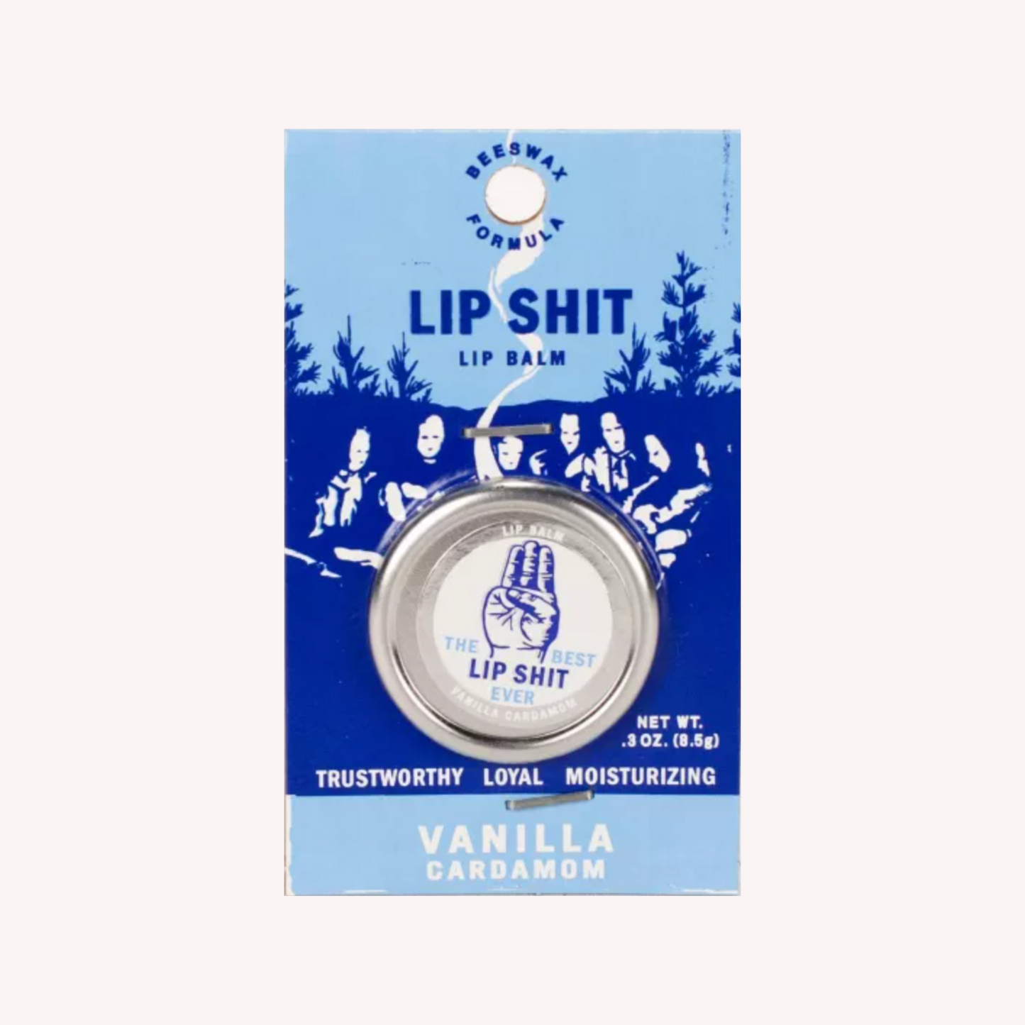 Vanilla Cardamom Lip Shit