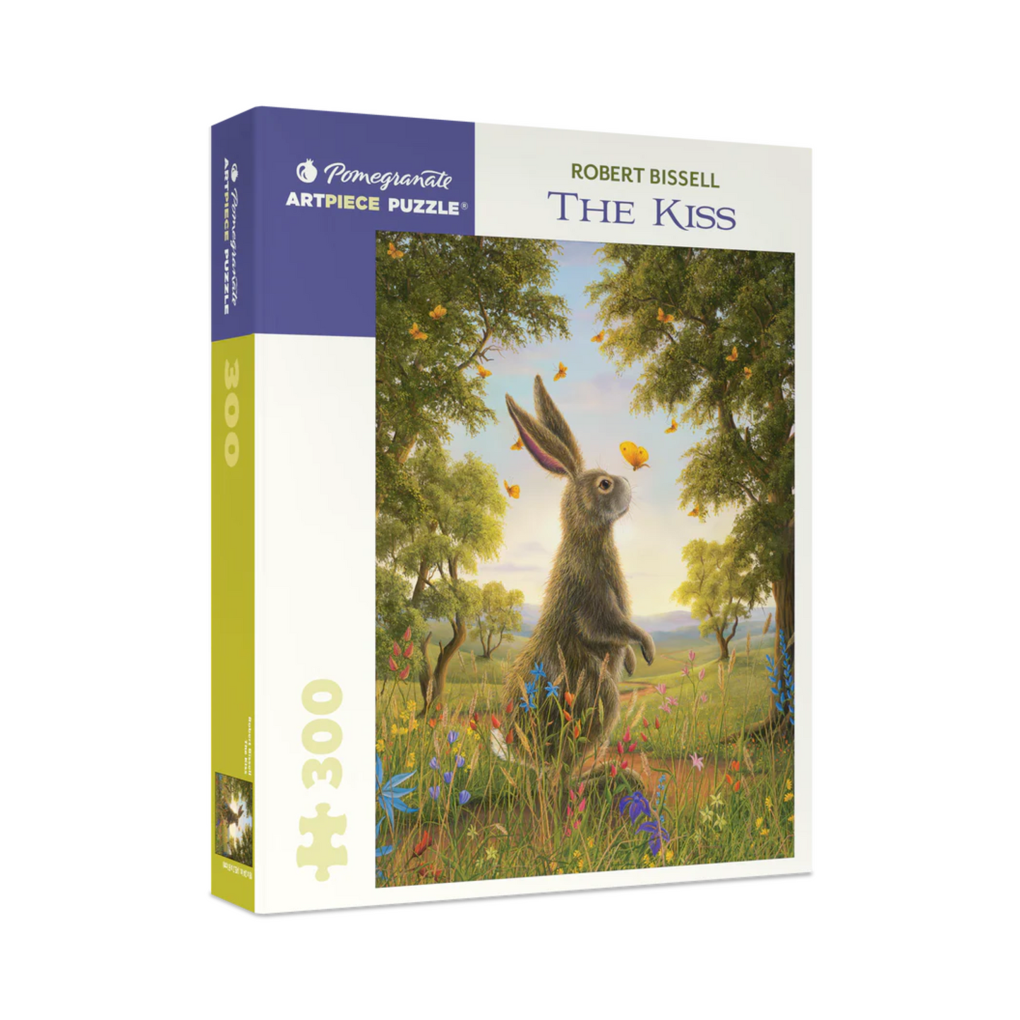 The Kiss 300 Piece Puzzle