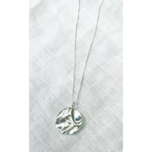 Orb Medallion Necklace