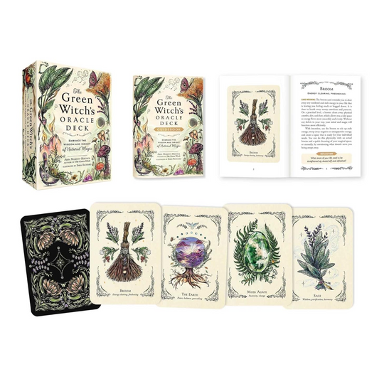 Green Witch's Oracle Deck