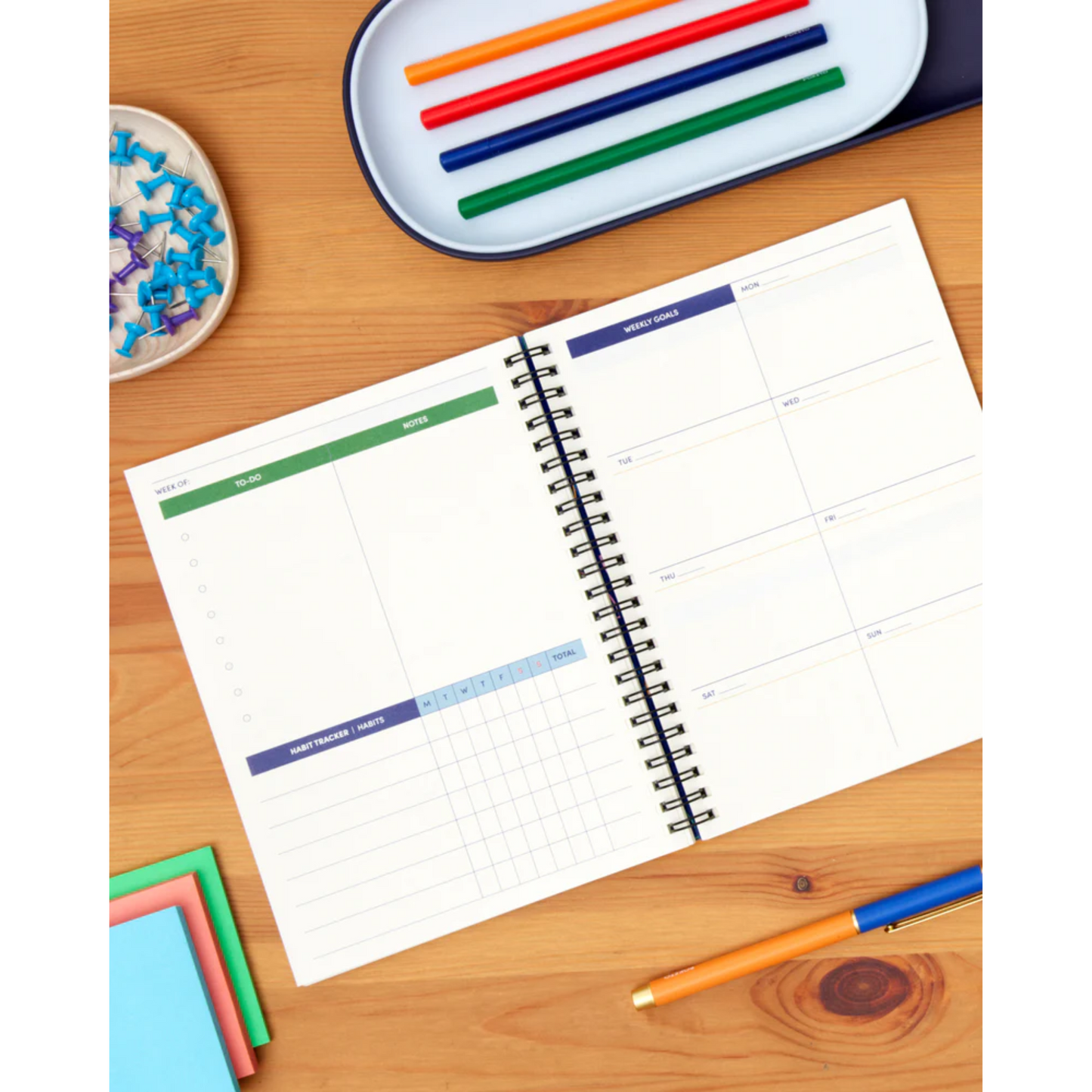 Essential Weekly Planner