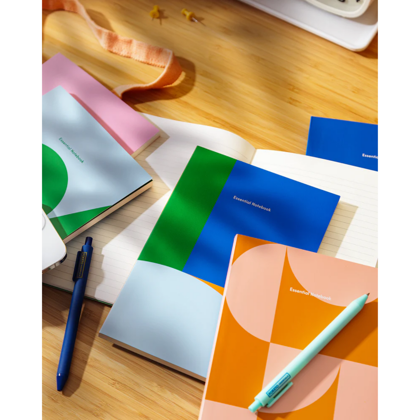 Essential Lined Notebook