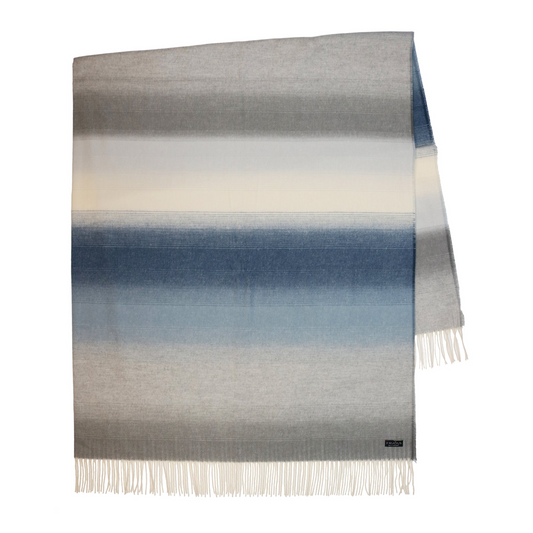 Sustainability Edition Ombre Reclaimed Cotton Cashmink Throw